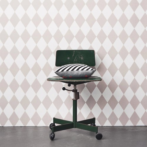 Papier peint Harlequin - Rose